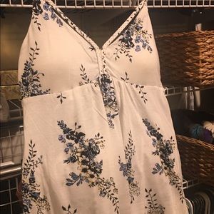 American Rag padded top
